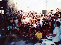 Campamento Visita Alcalde Albarracin 1995_011